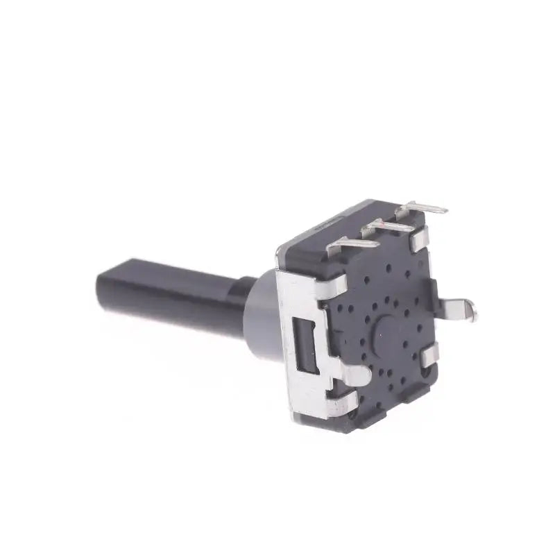 【G】EC16 Rotary Encoder 12 Position 25mm Shaft Accurate 12 Pulse Module for Industrial Automation Control Systems