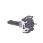 【G】EC16 Rotary Encoder 12 Position 25mm Shaft Accurate 12 Pulse Module for Industrial Automation Control Systems