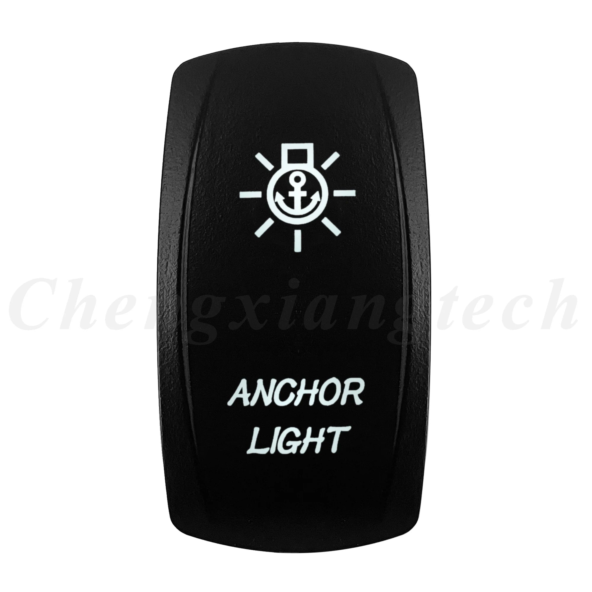 Marine 12V 24V White Led On Off Rocker Switch 5Pin SPST Momentary Switch DPDT ON OFF ON 3-Way for Car Boat Carling 4X4 Narva