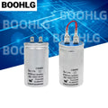 CBB65 Automatic Washing Machine Starting Capacitor 450V 9UF Explosion Proof Aluminum Shell Single Insert/With Wire