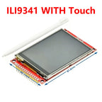 2.8 Inch 240x320 2.8" SPI TFT LCD Touch Panel Serial Port Module ILI9341 / ST7789V SPI Serial Display With/Without Touch