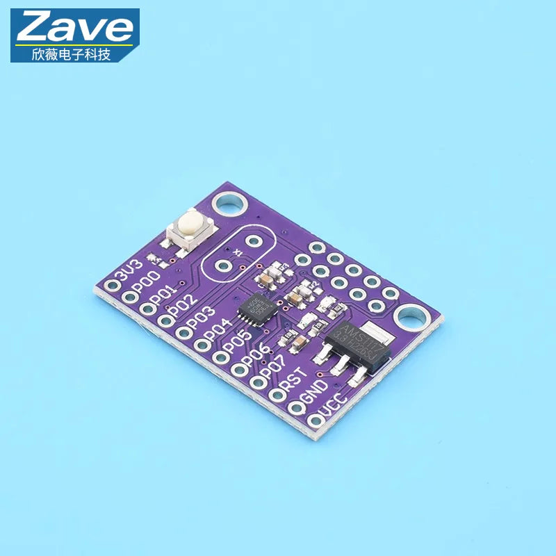 MCU-8051 C8051F300 Microcontroller Development Board (MCU Development Board Module)