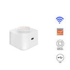 LINCUKOO WIFI Smart PIR Motion Sensor Support Tuya Smart Life Automation Lighting Home Security 3 Years Battery Magnet Install