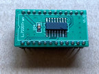 L7220Tran replaces SAA7220P/B chip TDA1541 digital filtering function SAA7220