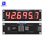 diymore TM1637 6 Bits 7 Segment 0.56 inch Digital LED DIsplay Module I/O Interface 5 Color Available for Arduino
