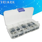 50PCS/Set 74LS00 74LS02 74LS04 74LS08 74LS32 74LS47 74LS86 74LS90 74LS138 74LS245 ntegrated Circuit DIP IC Combination box Kit