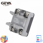 GEYA Single Phase Solid State Relay (SSR) | Zero Crossing Type, DC Control, AC Output | 10DA/25DA/40DA/60DA/80DA 24-480V