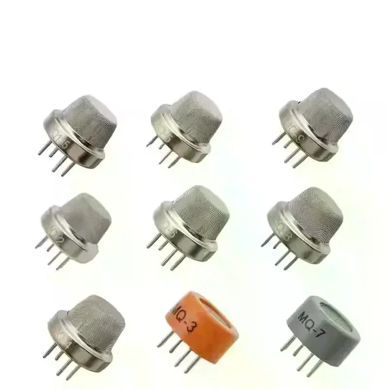 MQ-2,MQ-3,MQ-4, MQ-5, MQ-6, MQ-7, MQ-8, MQ-9, MQ-135 Gas Sensor Detection Module Detecting Methane Liquefied Gas Smoke Sensor