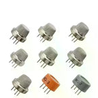 MQ-2,MQ-3,MQ-4, MQ-5, MQ-6, MQ-7, MQ-8, MQ-9, MQ-135 Gas Sensor Detection Module Detecting Methane Liquefied Gas Smoke Sensor