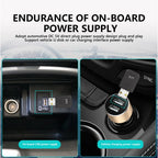 T50 Car Bluetooth 6.0 10M Transmitter Receiver Handsfree Call Mini USB Power Car Kit Auto Wireless Audio for Car Music Fm Radio