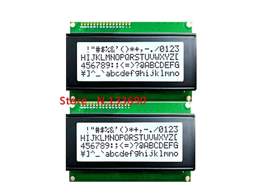 5V LCD2004 LCD Board 2004 20X4 2004A 20X4 Blue/Yellow/Gray Color Screen Display LCM Module For 3D Printer IIC I2C Adpater