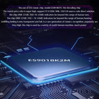Headphone Decoding Amplifier ES9018K2M DAC DSD128 PCM32BIT 384KHz Lossless Decoding Headphone Amplifier MAX97220 Chip
