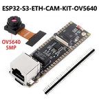 ESP32-S3 PoE RJ45 / OV2640 OV5640 Camera Development Board / W5500 / Micro-SD compatible for Raspberry Pi