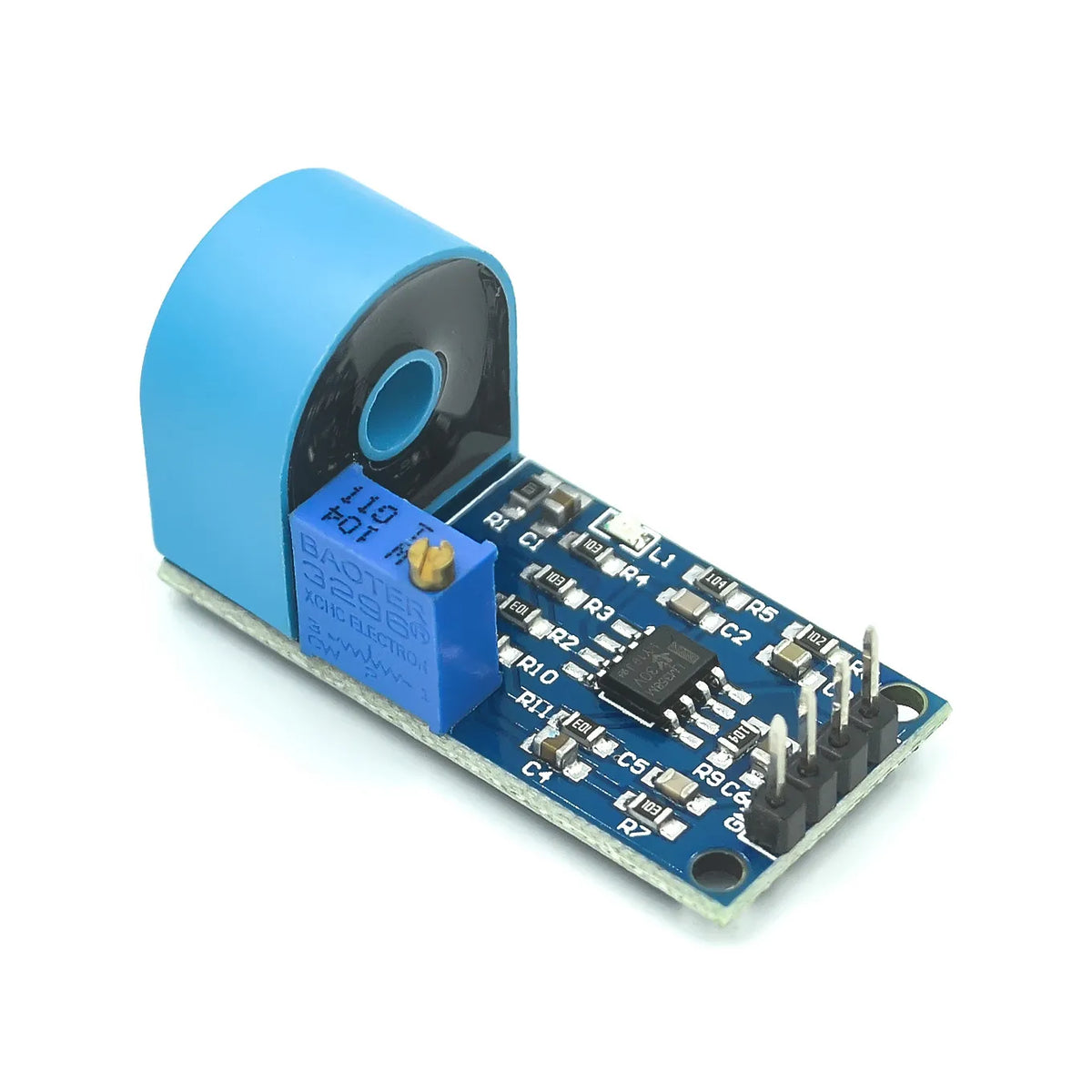 1pcs Active Single Phase Voltage Transformer Module AC Output Current Voltage Sensor for Arduino Mega ZMPT101B 2mA ZMCT103C 5A