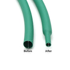 1 Meter Dia 1 2 3 4 5 6 7 8 9 10 12 14 16 20 25 30 40 50 MM Heat Shrink Tube 2:1 Polyolefin Thermal Cable Sleeve Insulated