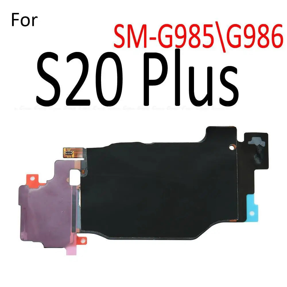 Wireless Charging Charger Receiver Coil NFC Compass Module Flex For Samsung Galaxy S7 Edge S8 S9 S10 S20 FE Plus Ultra S10e
