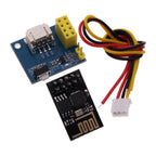 ESP8266 ESP-01 ESP-01S RGB LED Controller Module for Arduino IDE WS2812 WS2812B 16 Bits Light Ring Smart Electronic DIY