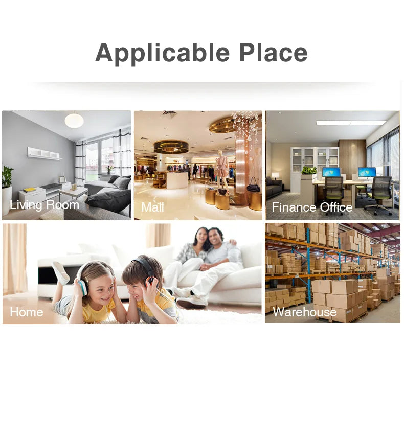 Tuya Smart WiFi Light + PIR Motion Sensor Smart Home Infrared Passive Detector App Real-time Control Support Alexa Google Home