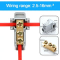 T-type Quick Terminal Block Quick Electrical Cable Splice High Power Fast Connector Wire Connector Electrical