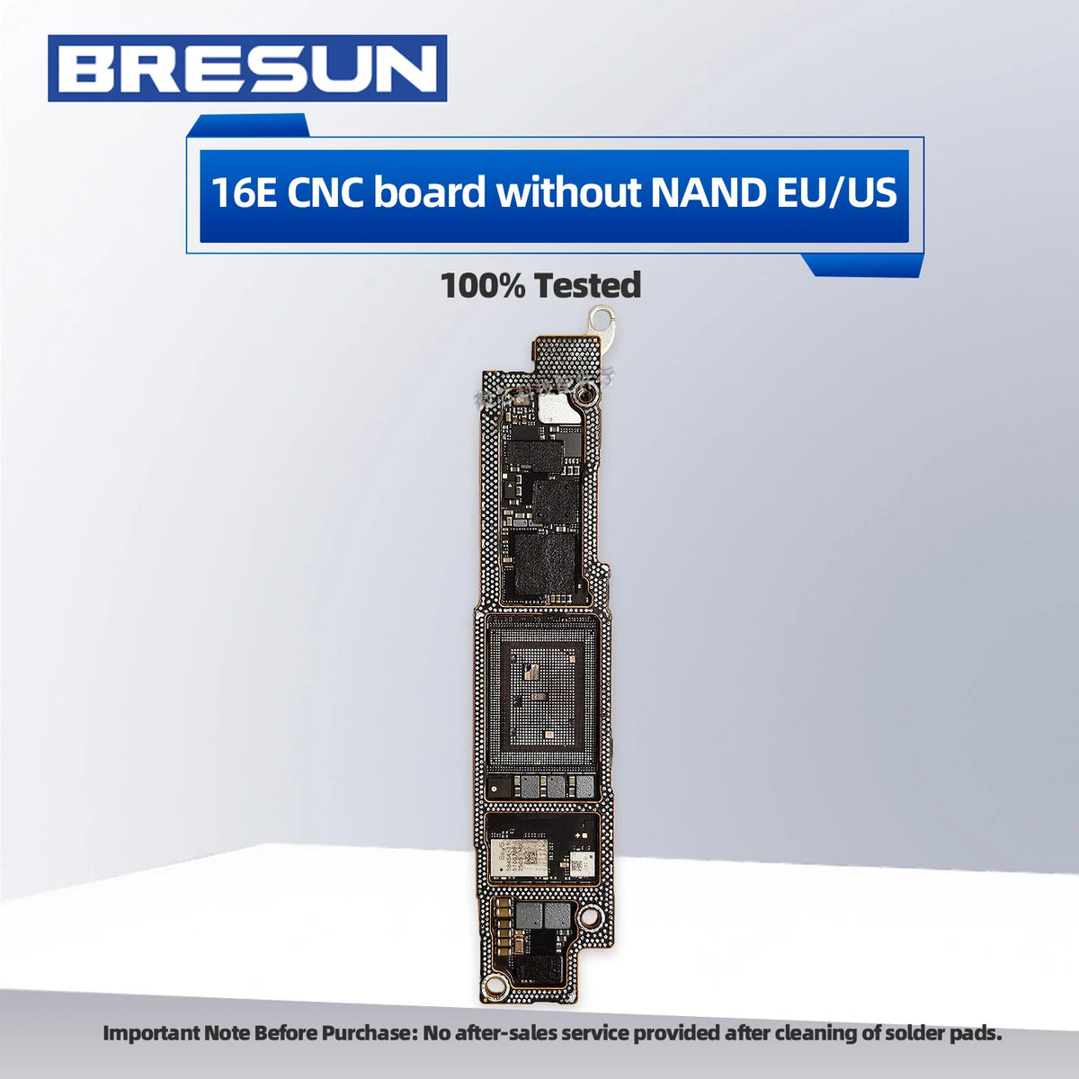 CNC CUT logic board for 16/16plus/16pro/16promax motherboard repair materials, polishing baseband for CPU & NAND Board Swap