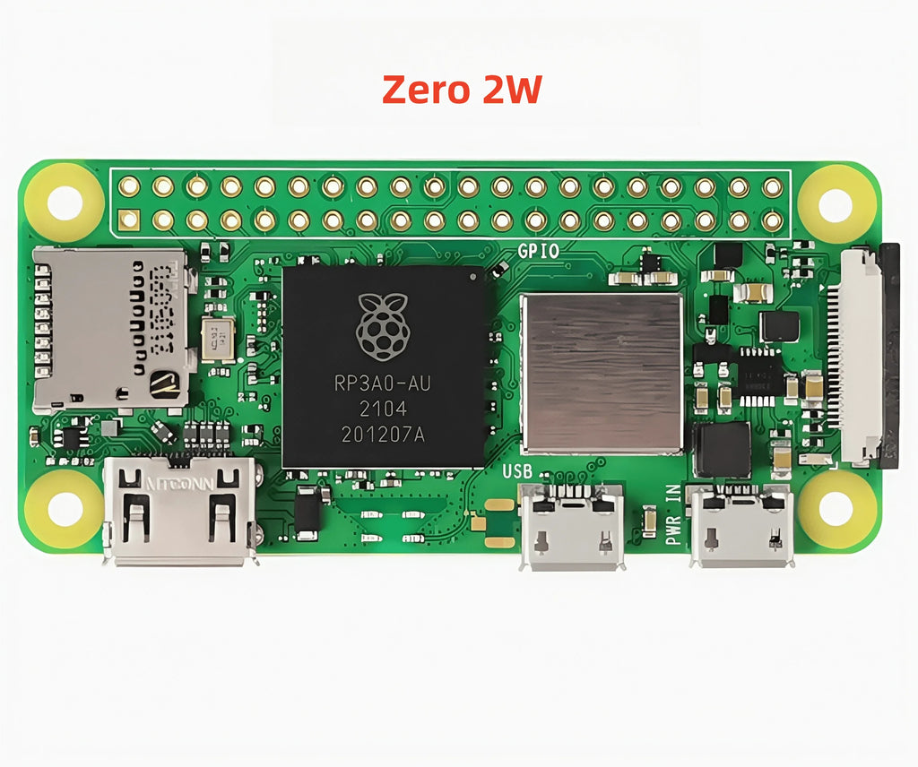 Raspberry Pi Zero W/2W Development Board
