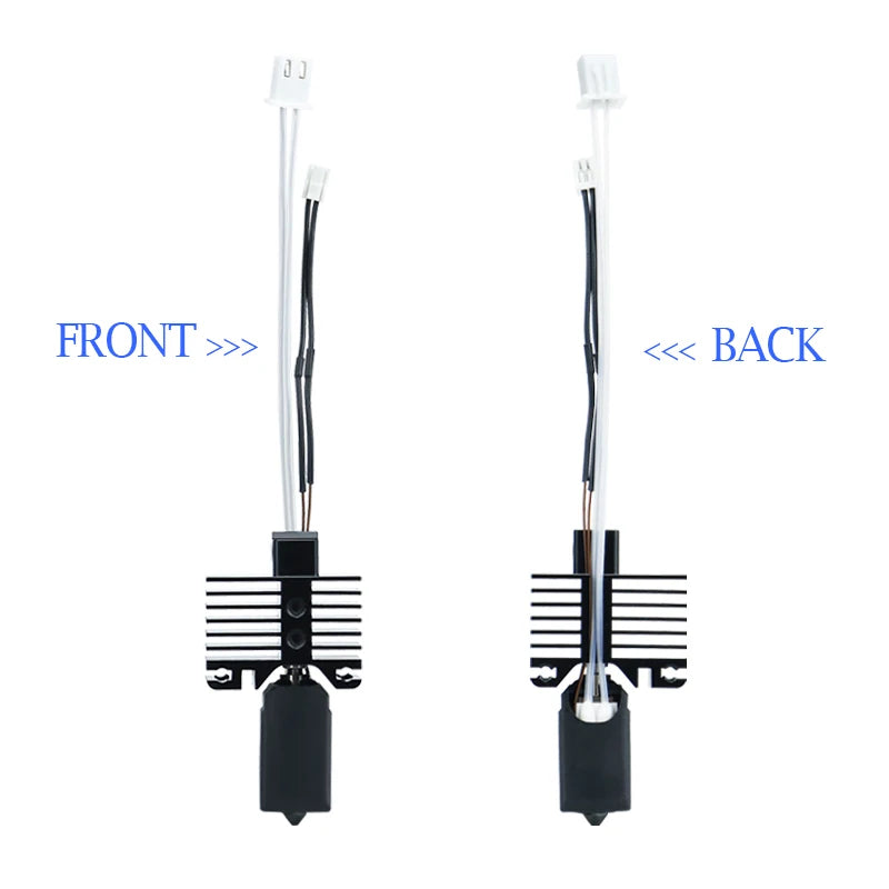 Ceramics Heating element Thermistor for Bambu lab A1 A1Mini X1 X1C P1 P1P P1S Combo 3D Printer HeaterParts