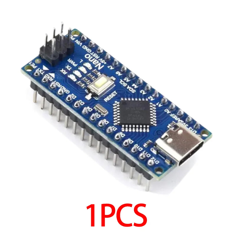 Mini / Type-C / Micro USB Nano 3.0 with The Bootloader Compatible Nano Controller for Arduino CH340 USB Driver 16Mhz ATMEGA328P