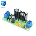 GREATZT L7805 LM7805 Step Down Converter Board 7.5V-20V To 5V Regulator Buck Power Supply Module For Arduino