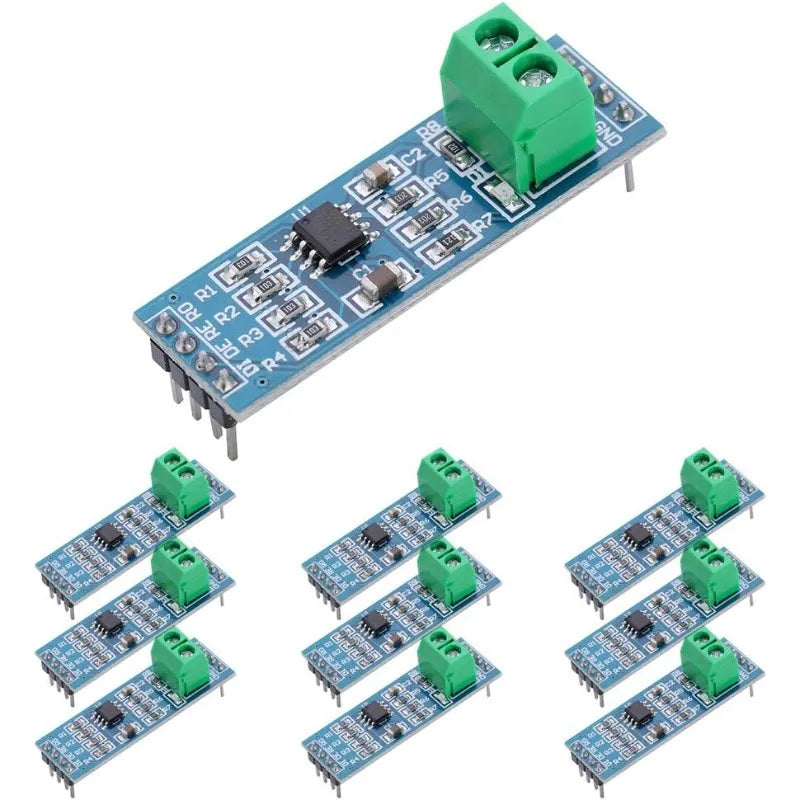 5/10pcs MAX485 Module RS-485 TTL Turn To RS485 MAX485CSA Converter For Arduino Microcontroller MCU Development Accessories