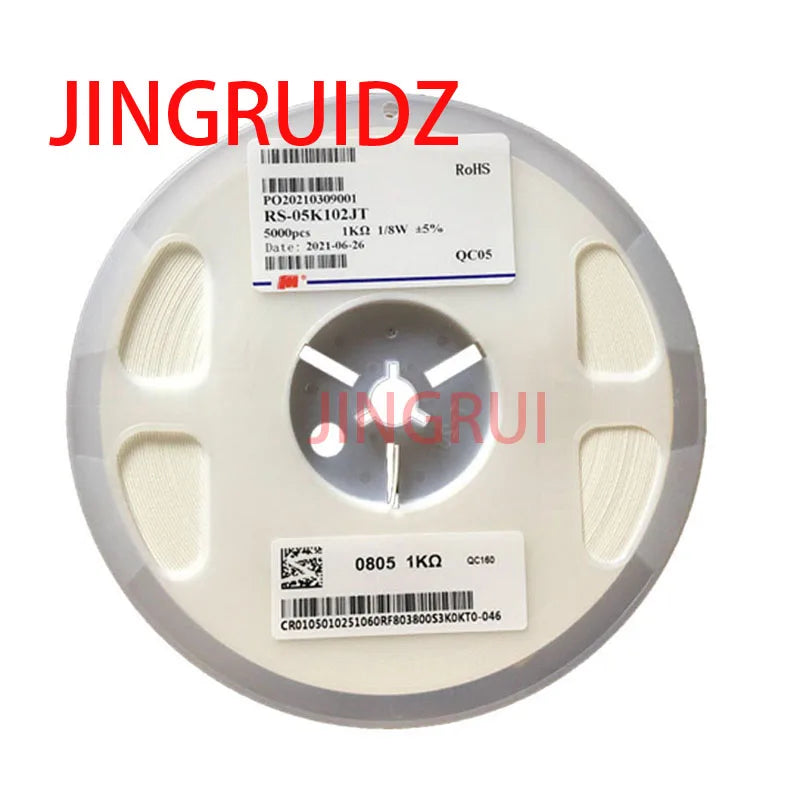 5000PCS full reel 0603 Resistor SMD Accuracy 5% 0 ohm~10M ohm 1K 2.2K 10K 100K 0 1 10 100 150 220 330 ohm 1R 10R 100R 150R 220R