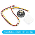 DC3V-30V Touch Key Switch Sensing Module Bistable Light Touch Switch Jog/Latch For LED light band