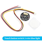 DC3V-30V Touch Key Switch Sensing Module Bistable Light Touch Switch Jog/Latch For LED light band