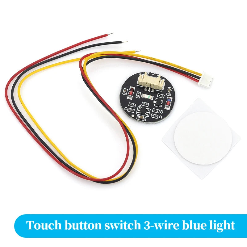 DC3V-30V Touch Key Switch Sensing Module Bistable Light Touch Switch Jog/Latch For LED light band