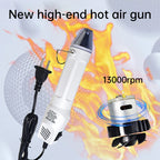 220V Hot Air Gun Electric Hot Dryer Mini Heat Gun 300W DIY Welding Blower For Crafts Shrink Tubing Car Wrap Mobile Phone Repair