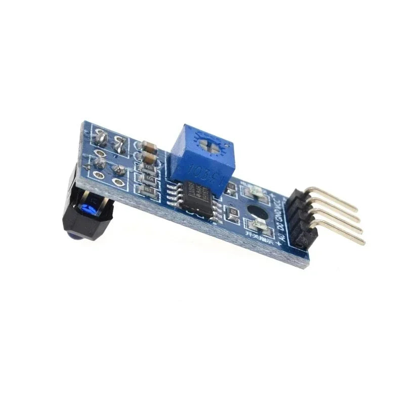 1-10pcs TCRT5000 Infrared Reflective IR Photoelectric Switch Barrier Line Track Sensor Module