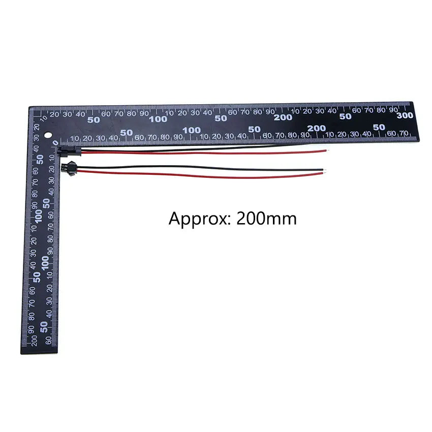YuXi 1/2/5 Pairs JST SM 2.54mm 2/3/4/5/6Pin Plug Male Female Connector 20cm Wire Cable for LED Light Strip