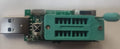 CH341A USB Programmer V1.7 with 1.8V Level Shifter for W25Q64FW W25Q128FW GD25LQ64 Flash Memory IC