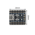 10pcs STM32F103C6T6/8T6_mini development board (without/with CH340) ARM 32-bit MCU system board