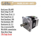 24V 48V DC Servo Motor All-in-one Integrated In Drive Low Voltage 42/57/86mm Motor 3000RPM 17Bit Absolute Encoder With RS485