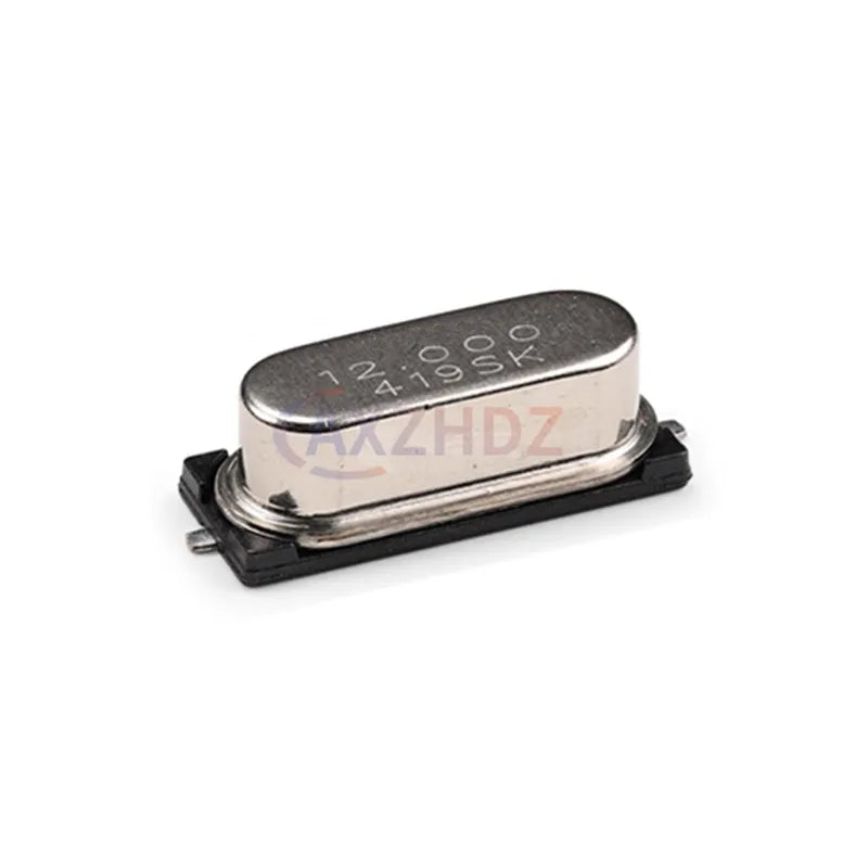 10PCS HC49S SMD 4M 6M 8M 11.0592M 12M 24M 25M 26M 27M 30M 32M 4.096M 22.1184 MHZ Quartz Crystal Resonator Passive Oscillator