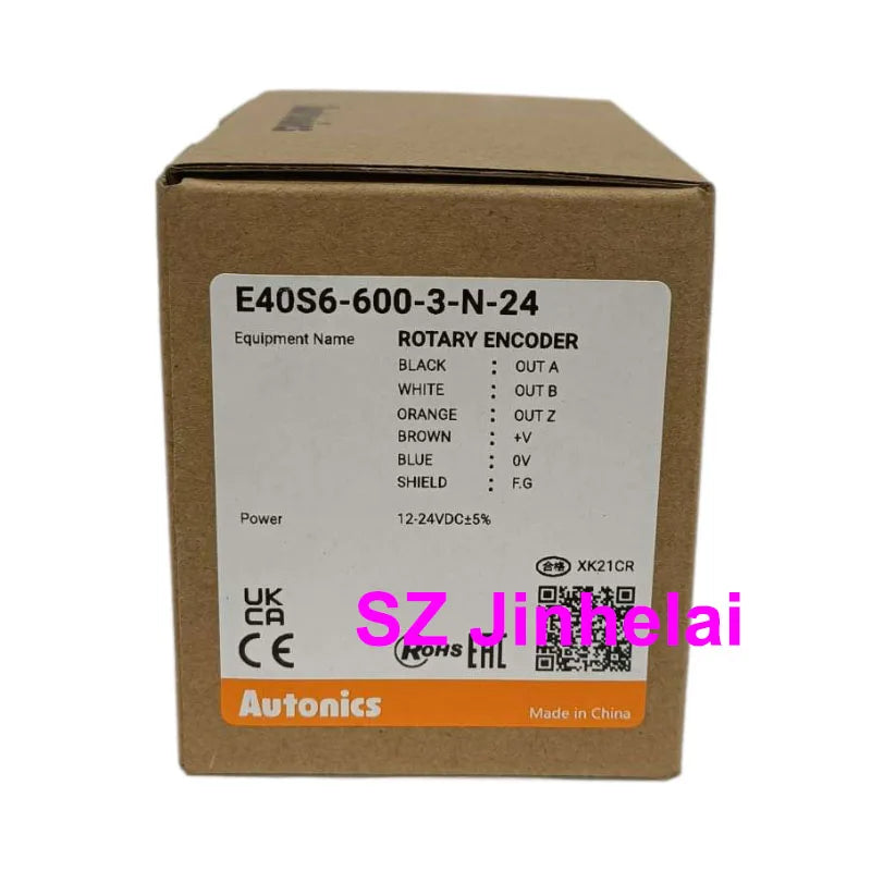 Authentic Original Autonics E40S6-200 360 500 600 1000 1024 2000 2500 3600 5000-3-N-24 Cheap Absolute Micro Rotary Encoder