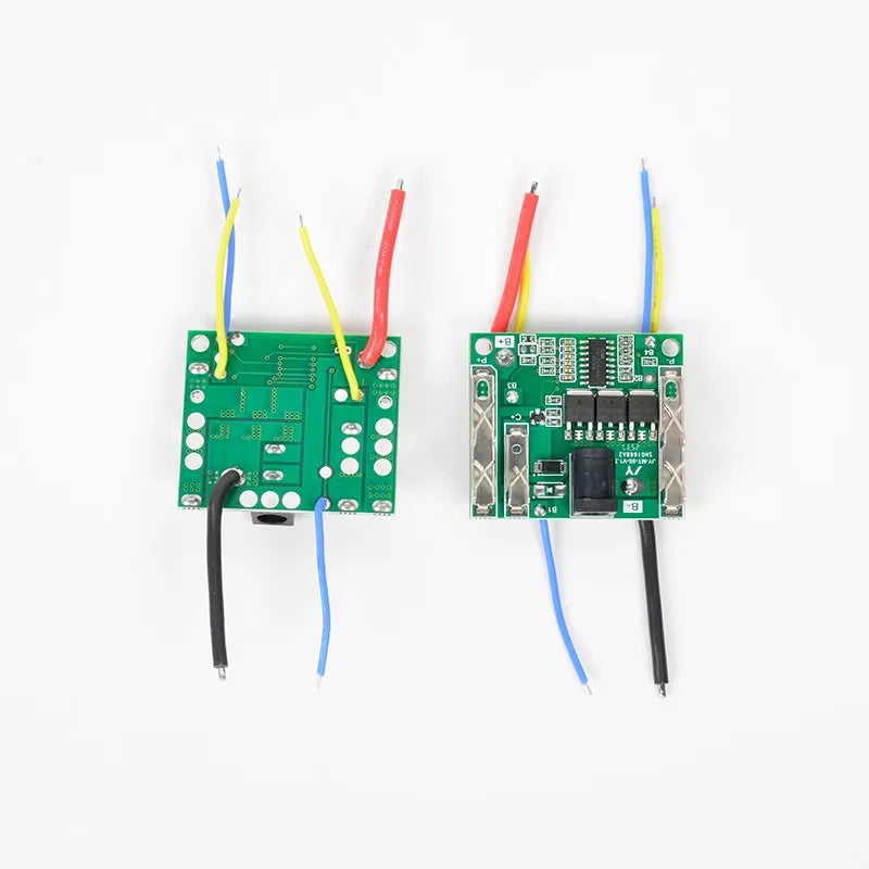 2PC BMS 5S 20A 18650 Li-ion Lithium Battery Charging Protection Board Circuit PCM Balancer Power Bank Charger Module