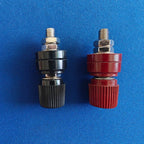 1Pcs Red Black 6mm Posts Terminal Blocks Power Supply Terminals M6 Welding Machine Inverter Post Connector