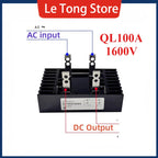 Single-phase bridge module rectifier SQL100A 150A 1000V 1600V   Three-phase bridge rectifier