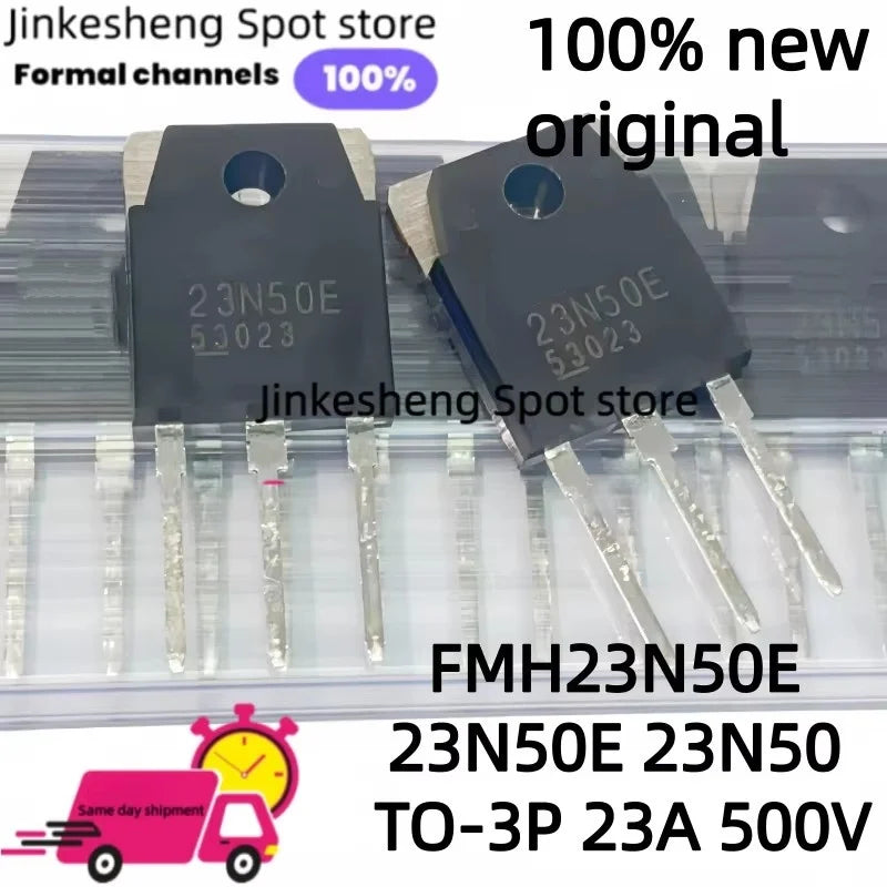 5-10-30units/lot FMH23N50E 23N50E 23N50 TO-3P 23A 500V N-channel power MOSFET transistor 100% brand new original
