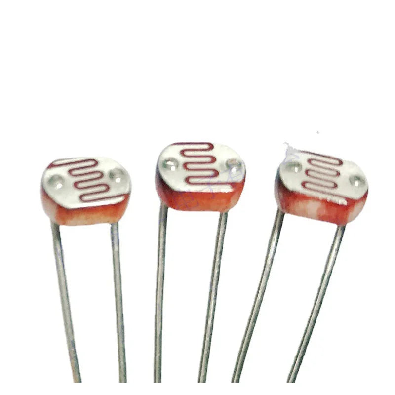 Photoresistor Kit Photo Light Sensitive Resistor GL5506 GL5516 GL5528 GL5537 GL5539 Photoconductive Resistance