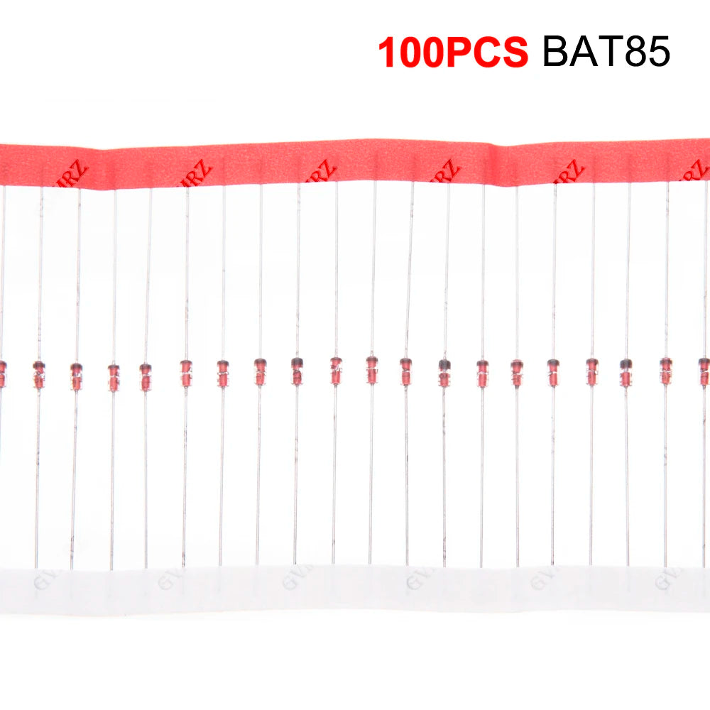 Rectifier Diode Mixed Kit 6A10 10A10 20A10 DB3 RL207 Electronic Components MUR4100E 10SQ045 20A10 130mil