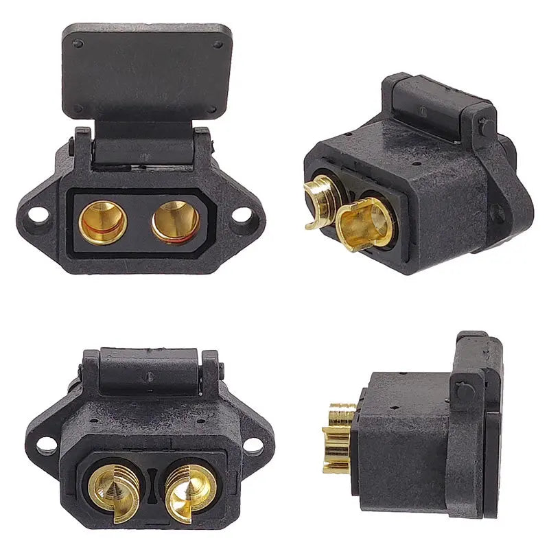 QS8-S Power Charging Plug XT90 Male Female Diamond Shell XT90S Anti-fire Electric Vehicle Lithium Battery Modification Interface