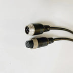 4 Pin Aviation Head Cable 4 Pin Male/Female Plug to RCA +DC + BNC Converter Cable For Car Rear Camera Monitor