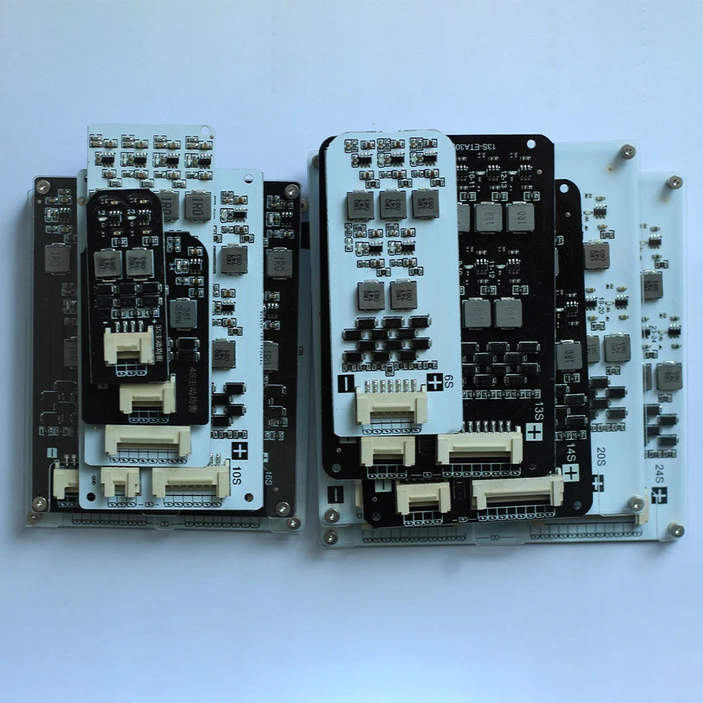 1.2A Active Balancer Board Lifepo4 Lipo Li-ion Lithium Battery Energy Transfer Equalizer Module Inductive Version BMS 3S 4S 6S